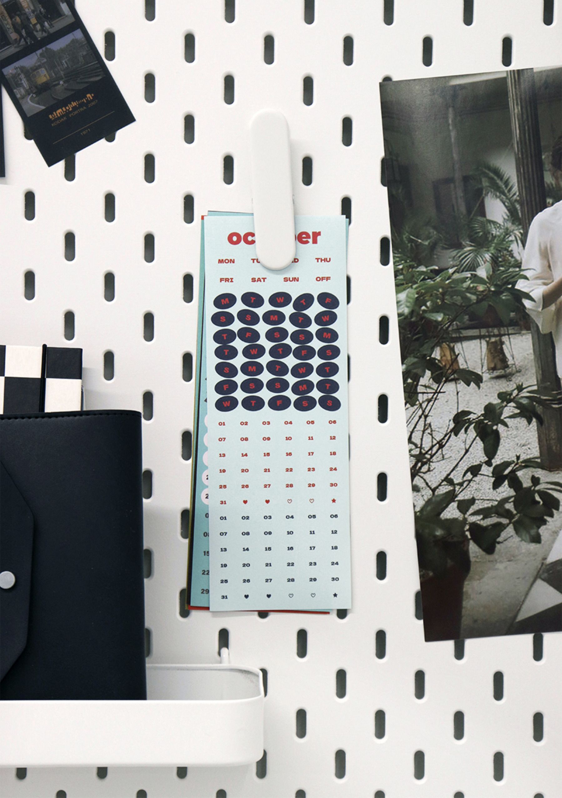 MochiThings: 24pcs Date Sticker Set