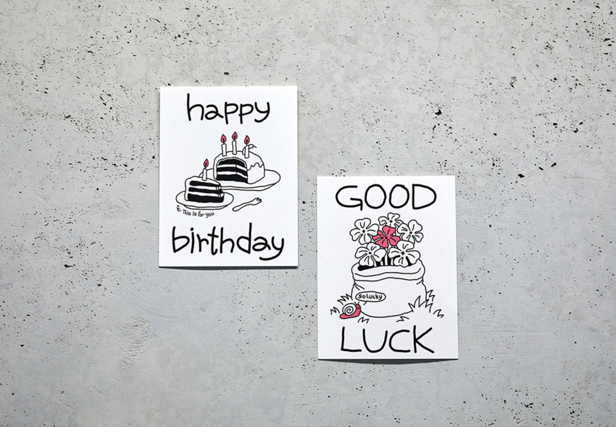 MochiThings: Drawing Message Postcard