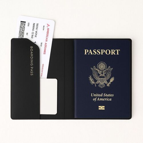 Classic Anti Skimming Passport Case