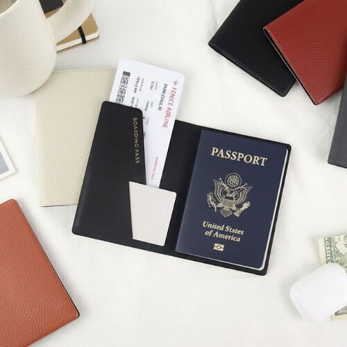Classic Anti Skimming Passport Case