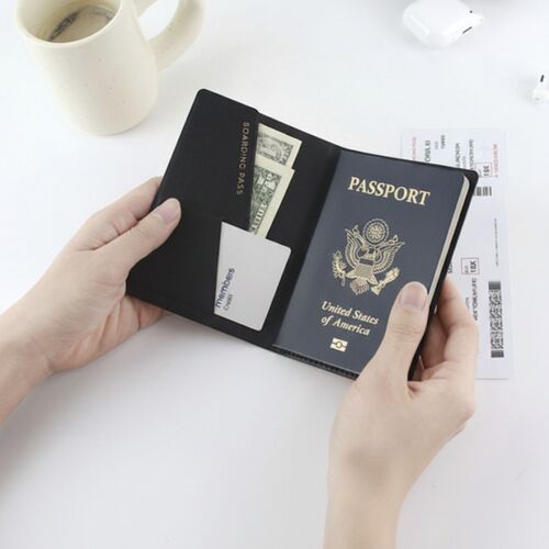 Classic Anti Skimming Passport Case
