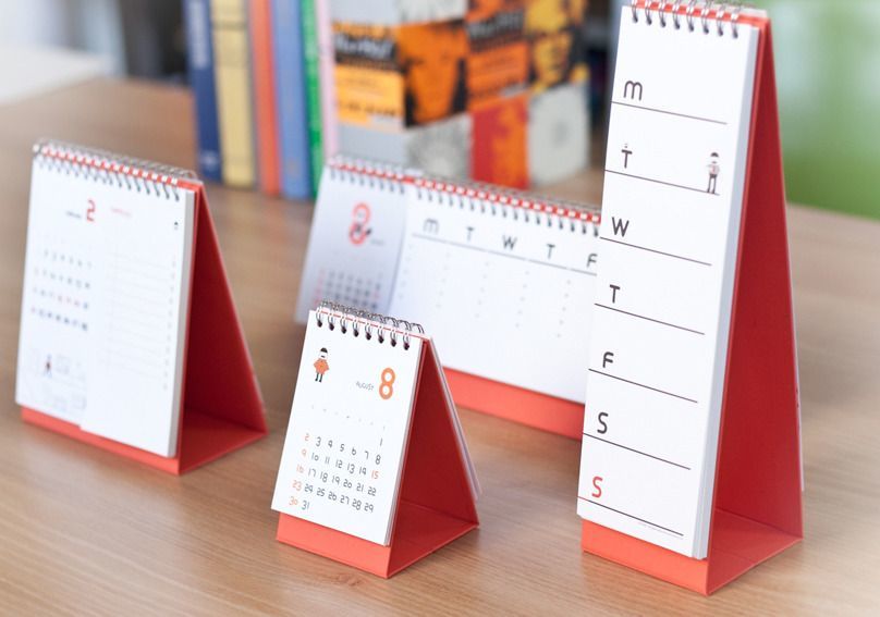MochiThings: 2015 Mr.Babba Mini Desk Calendar