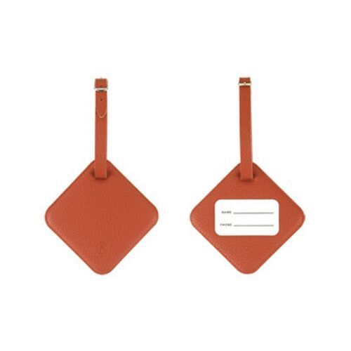 Classic Belted Luggage Tag