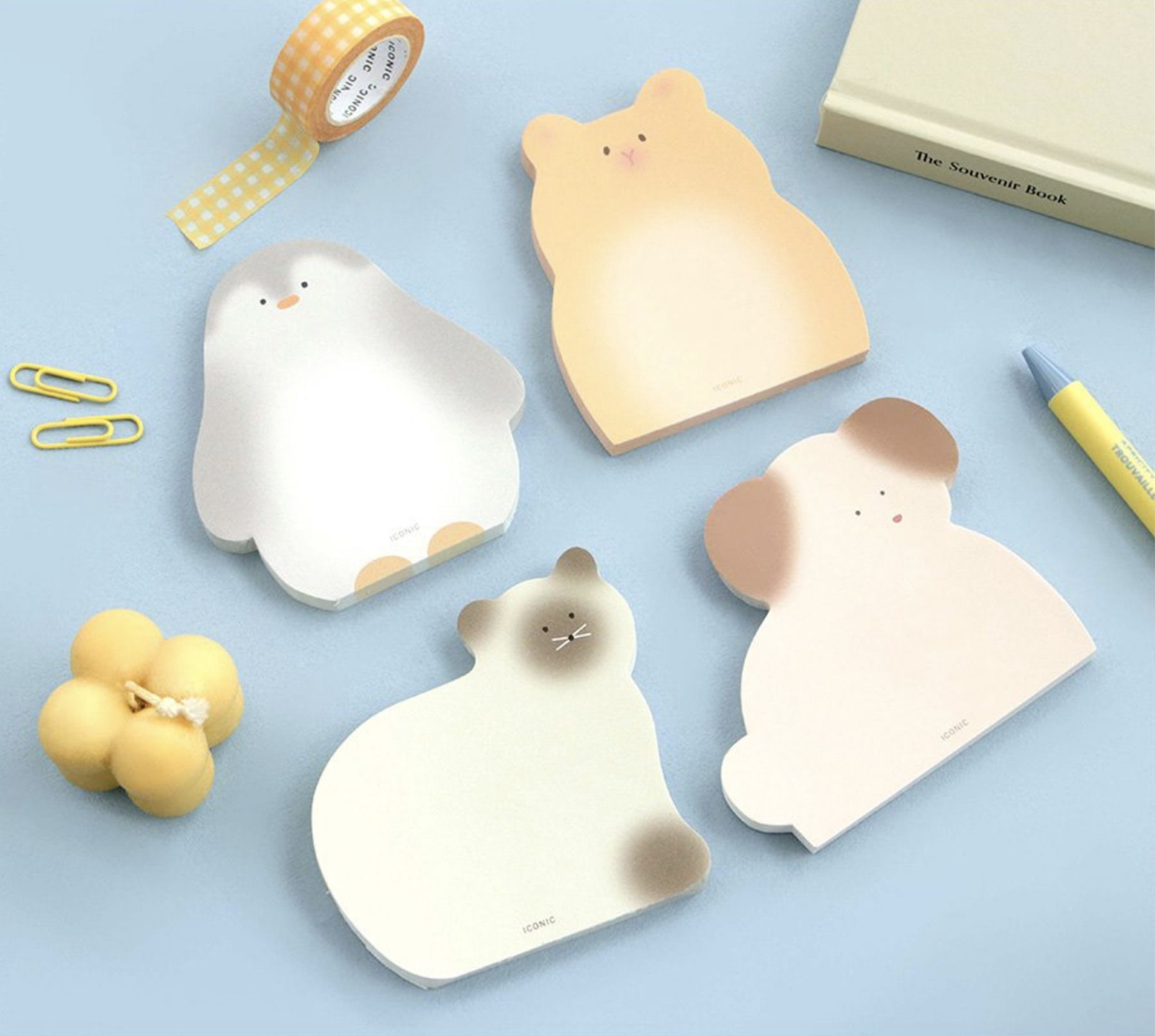 ☆メモ MochiThings: Animal Notepad v2