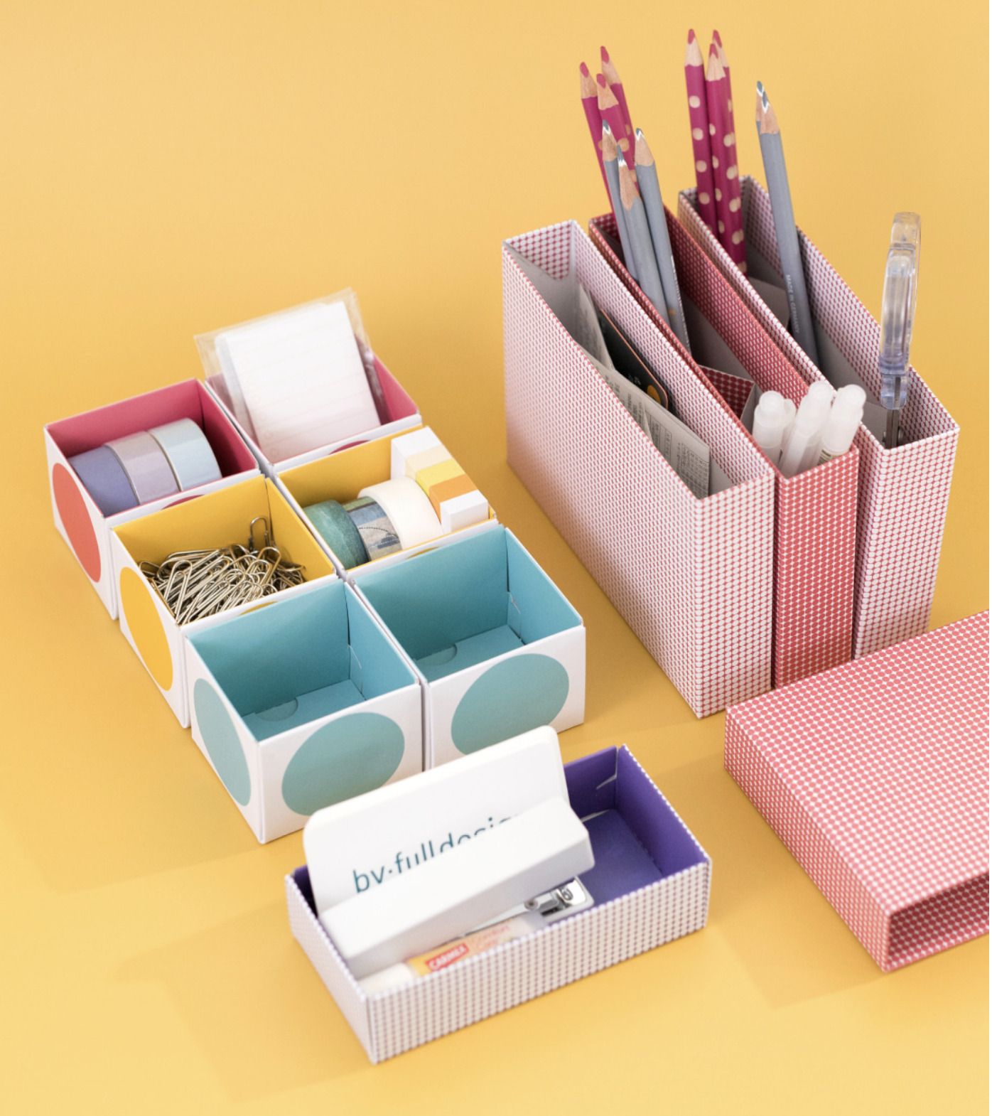 Lollipop Desk Organizer