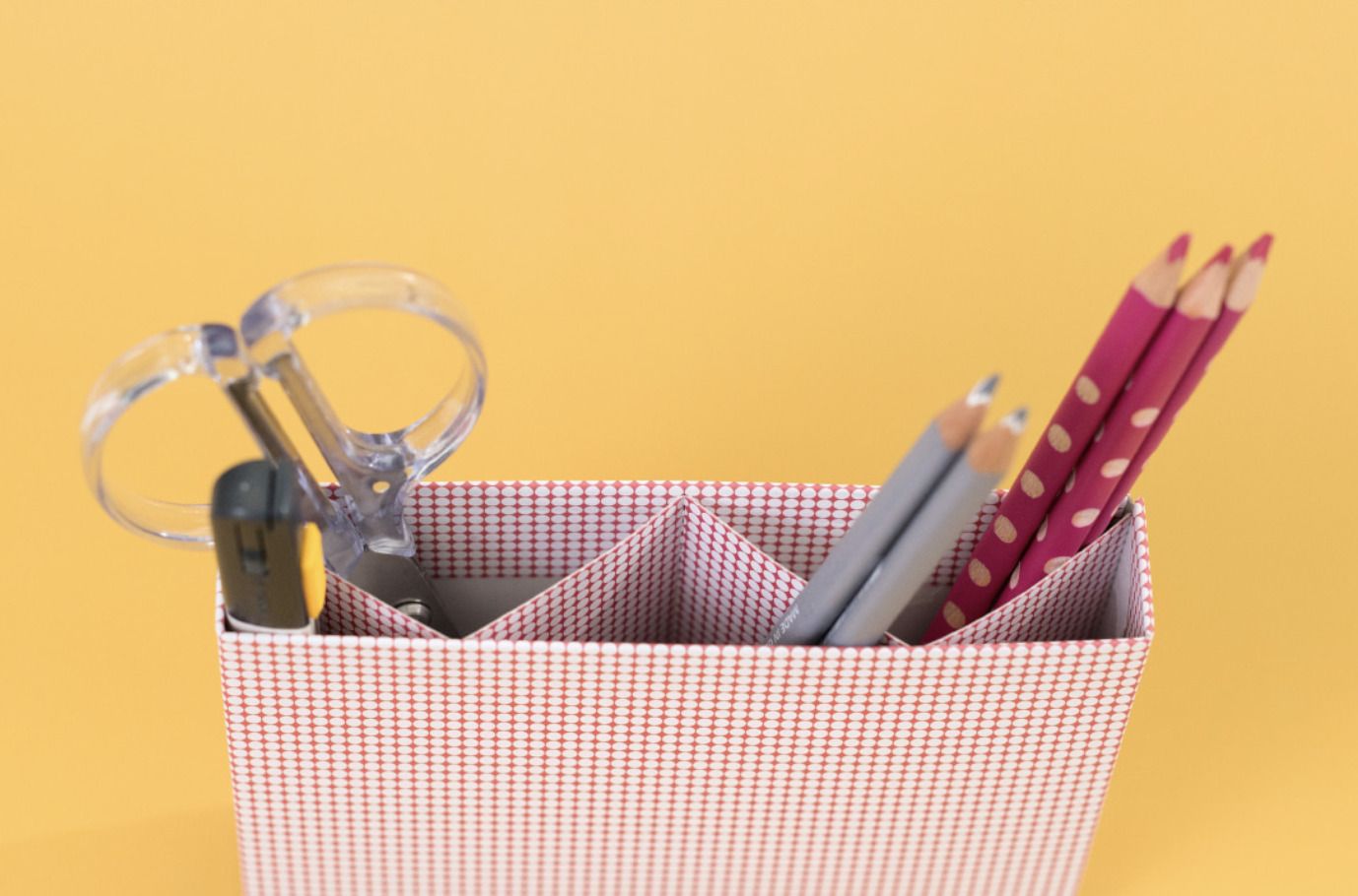 Lollipop Desk Organizer