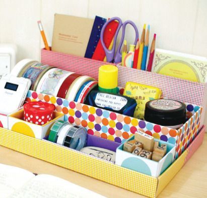 Lollipop Desk Organizer