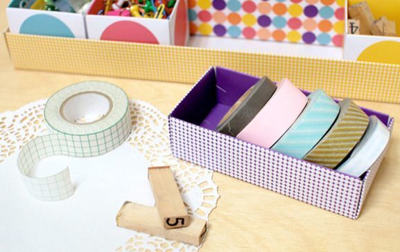 Lollipop Desk Organizer