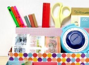 Lollipop Desk Organizer