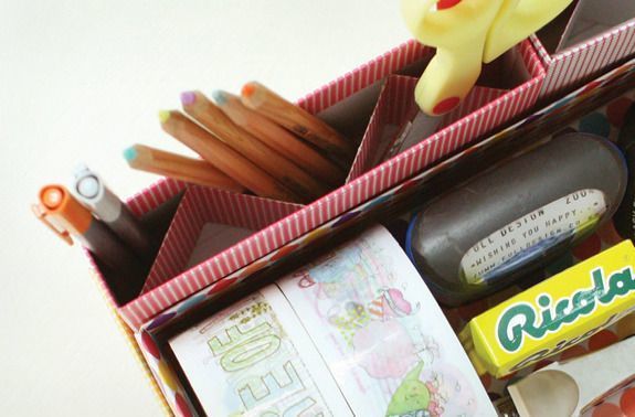 Lollipop Desk Organizer