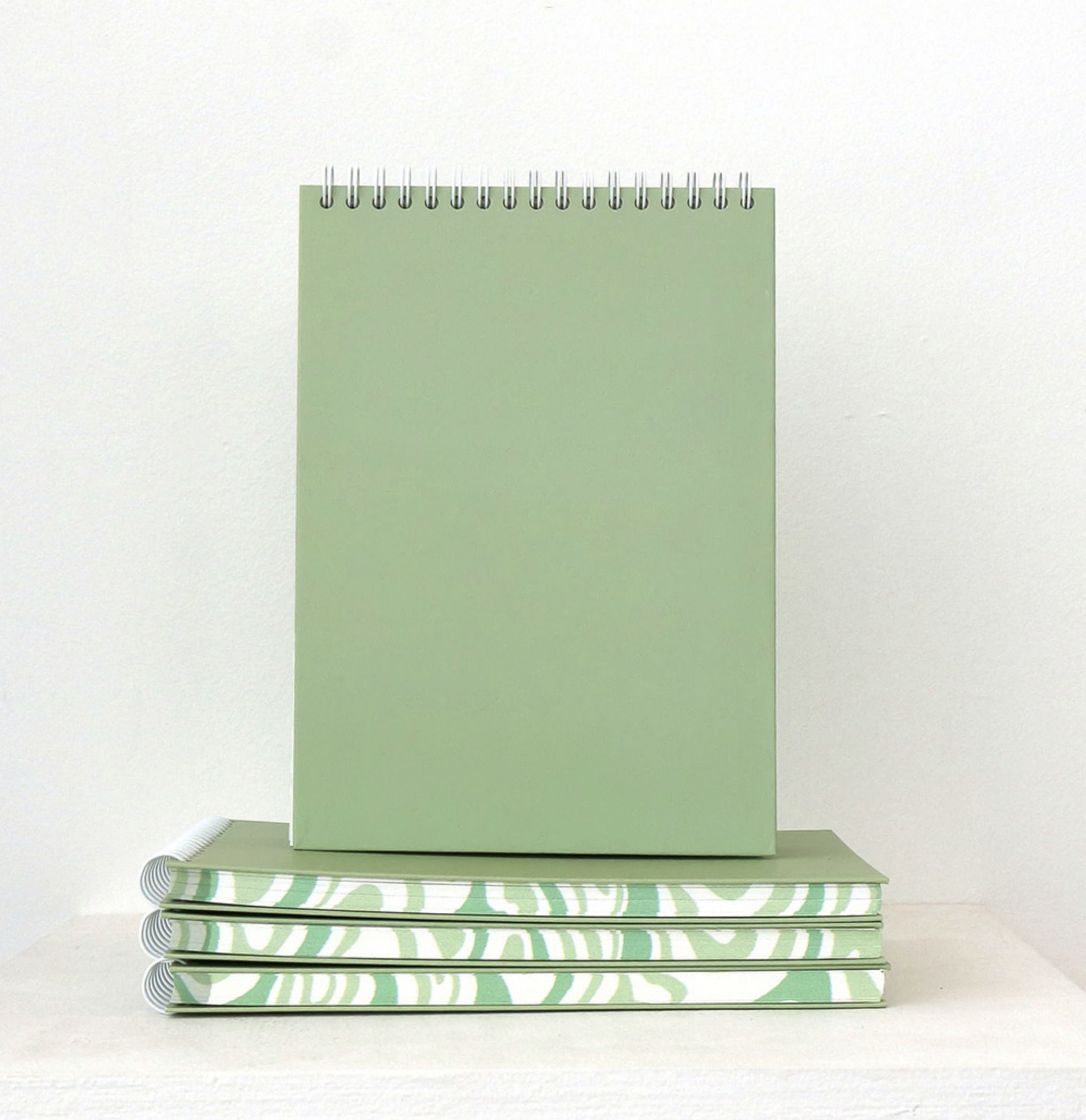 MochiThings: Vivid Pattern Spiral Notebook