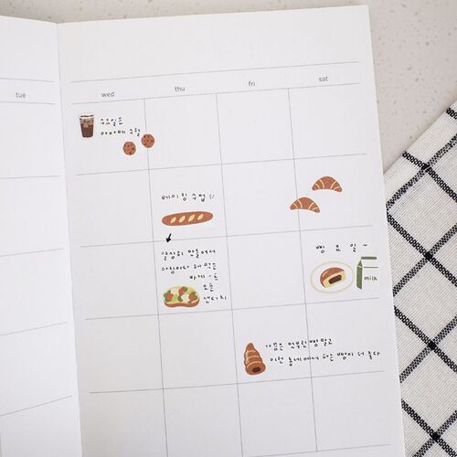 Food Trip #7 Deco Sticker - Image 8