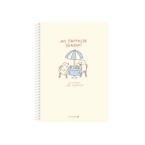 Large Favorite Spiral Lined Notebook