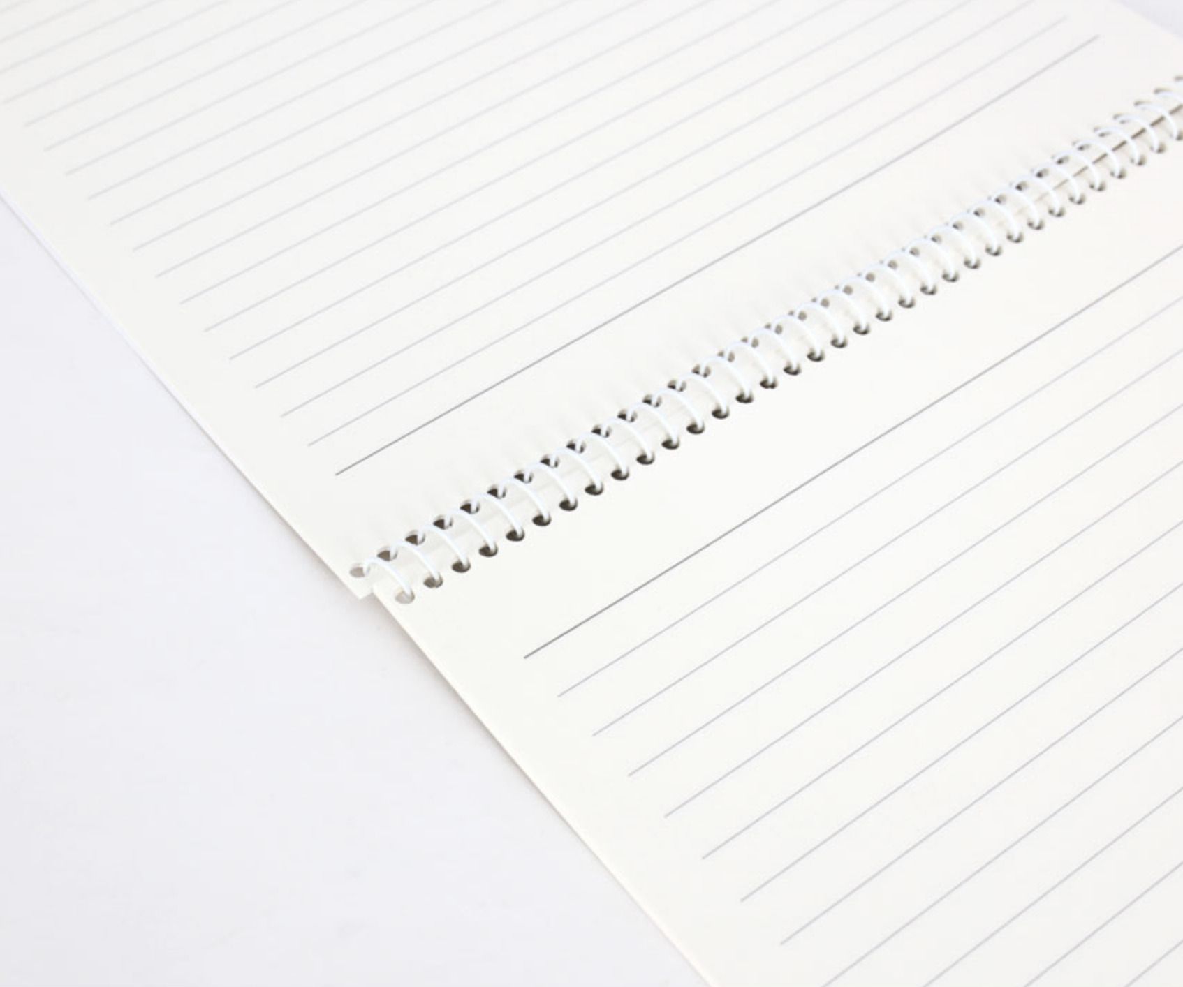 MochiThings Large Typography Top Bound Lined Notebook