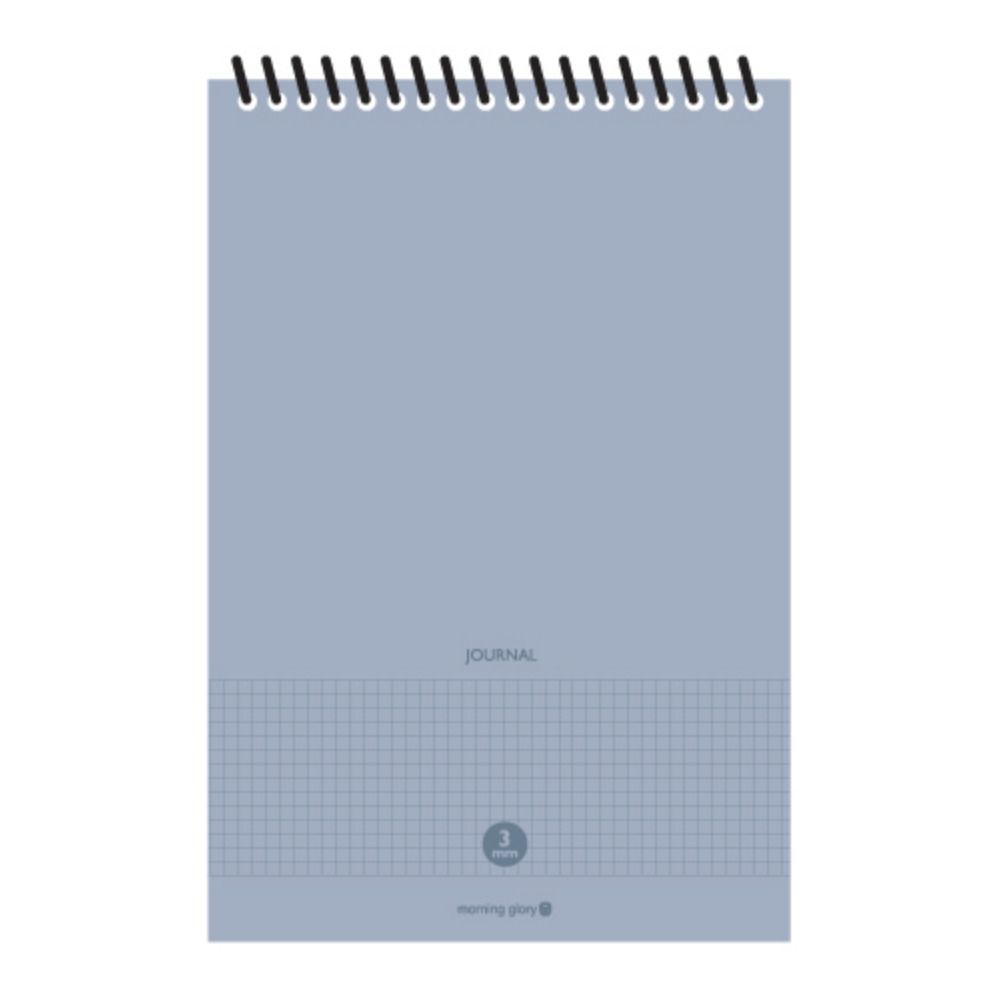 MochiThings Pastel A5 Top Bound Grid Notebook