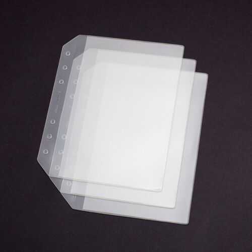 3pcs 6 Ring A6 Wide Scrap Pocket Set - Image 2