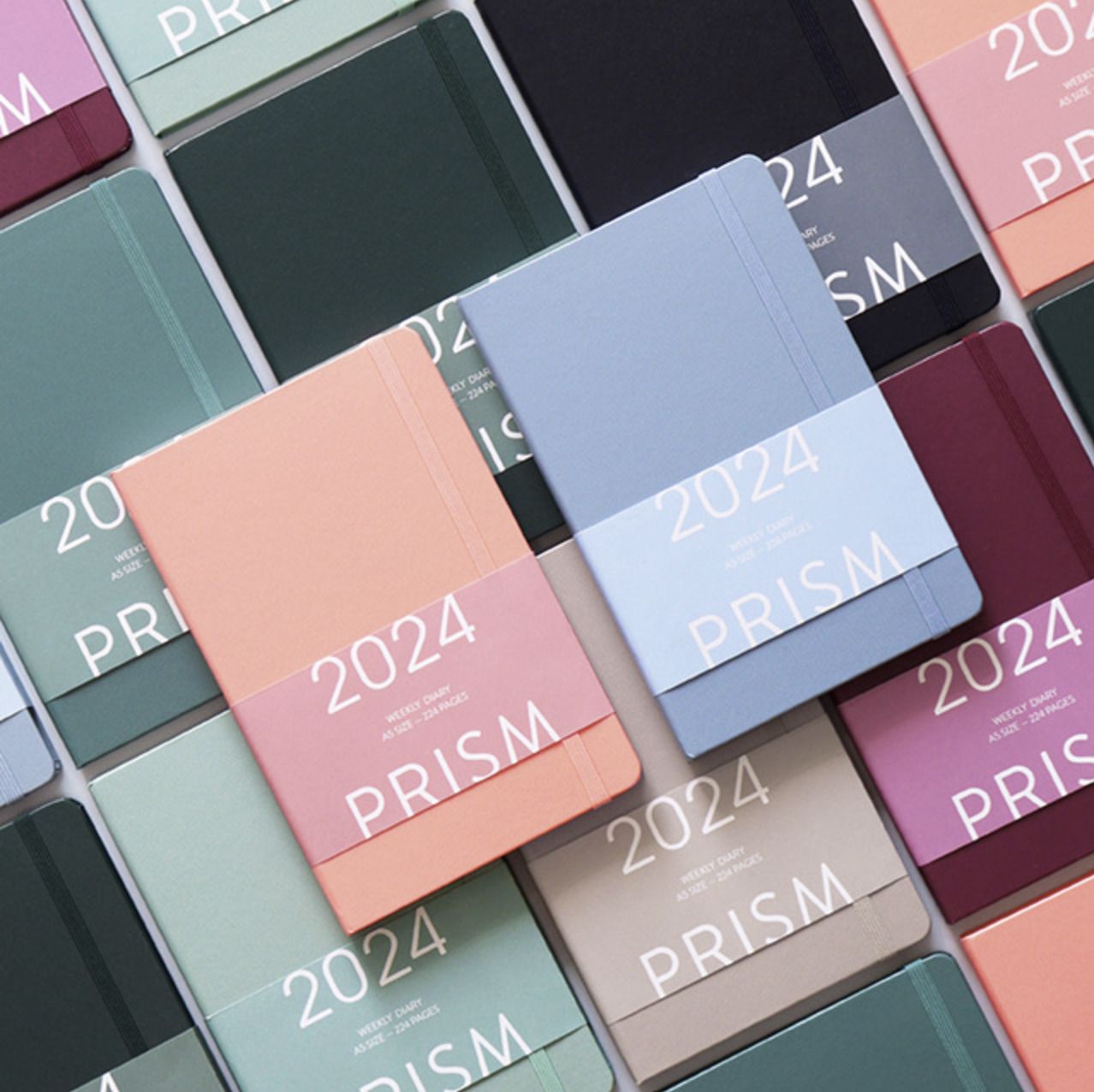 MochiThings: 2024 Prism Weekly Planner