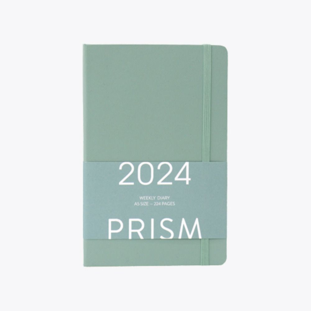 MochiThings: 2024 Prism Weekly Planner