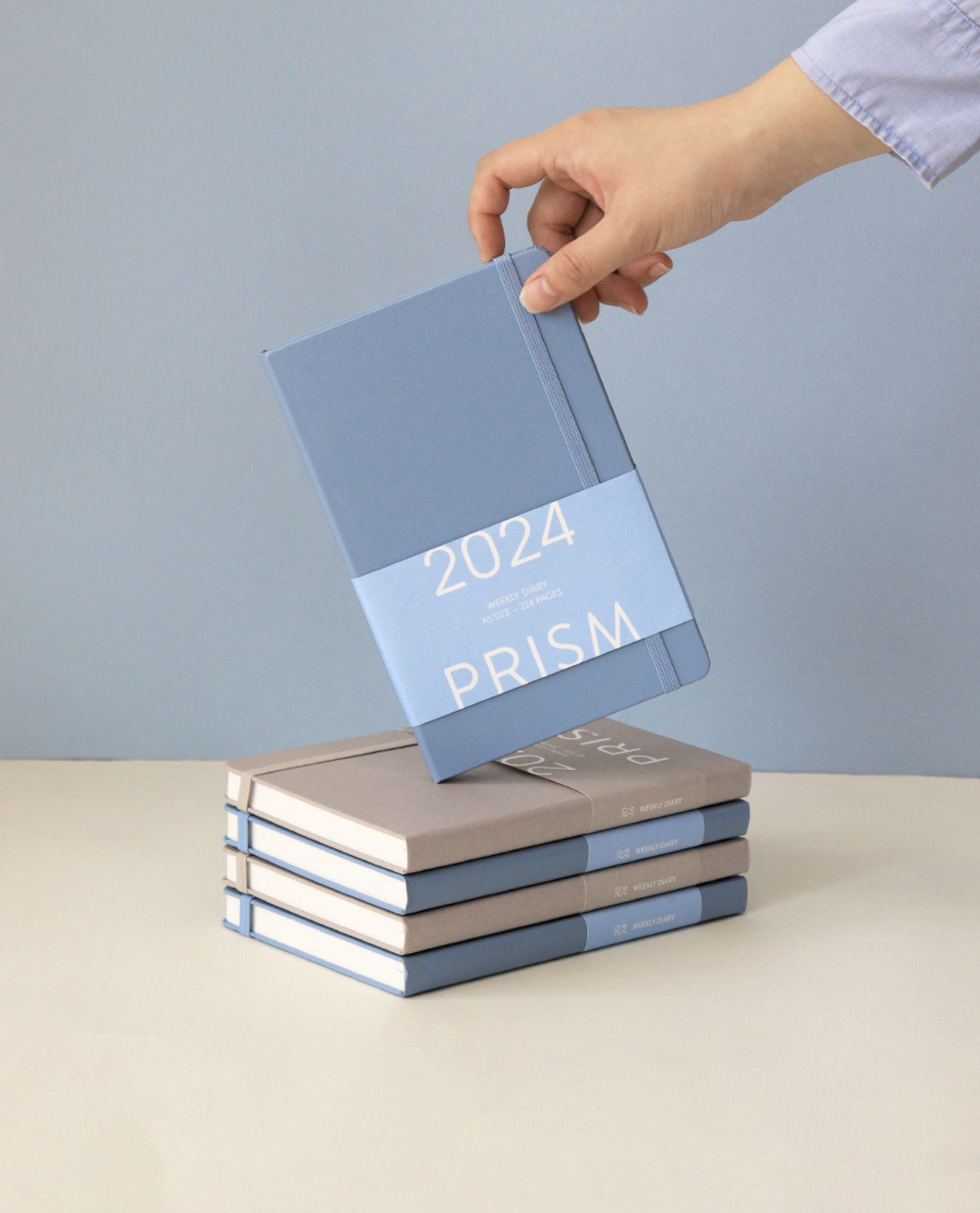 MochiThings: 2024 Prism Weekly Planner