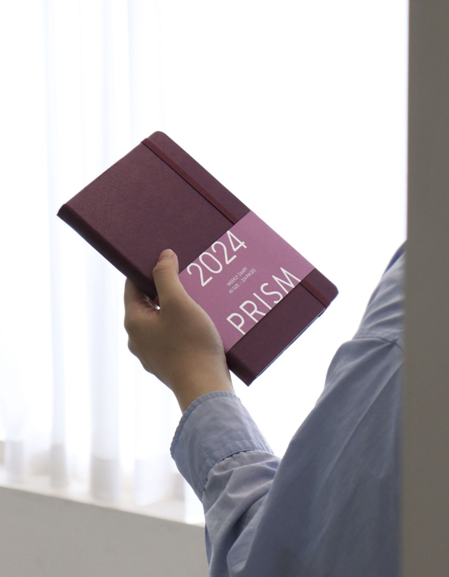 MochiThings: 2024 Prism Weekly Planner