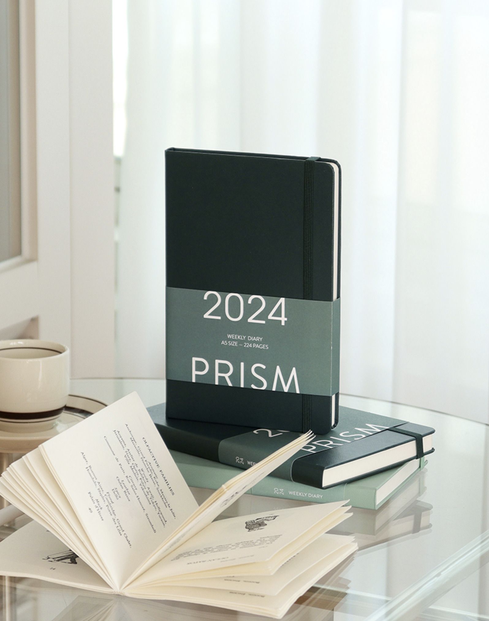 MochiThings: 2024 Prism Weekly Planner