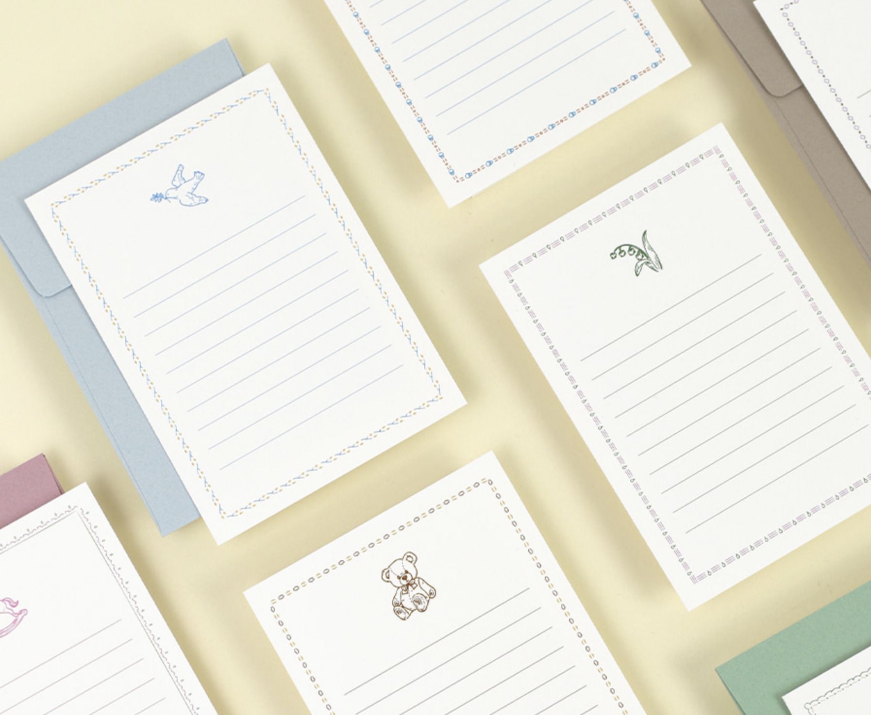MochiThings: Mini Dear Card