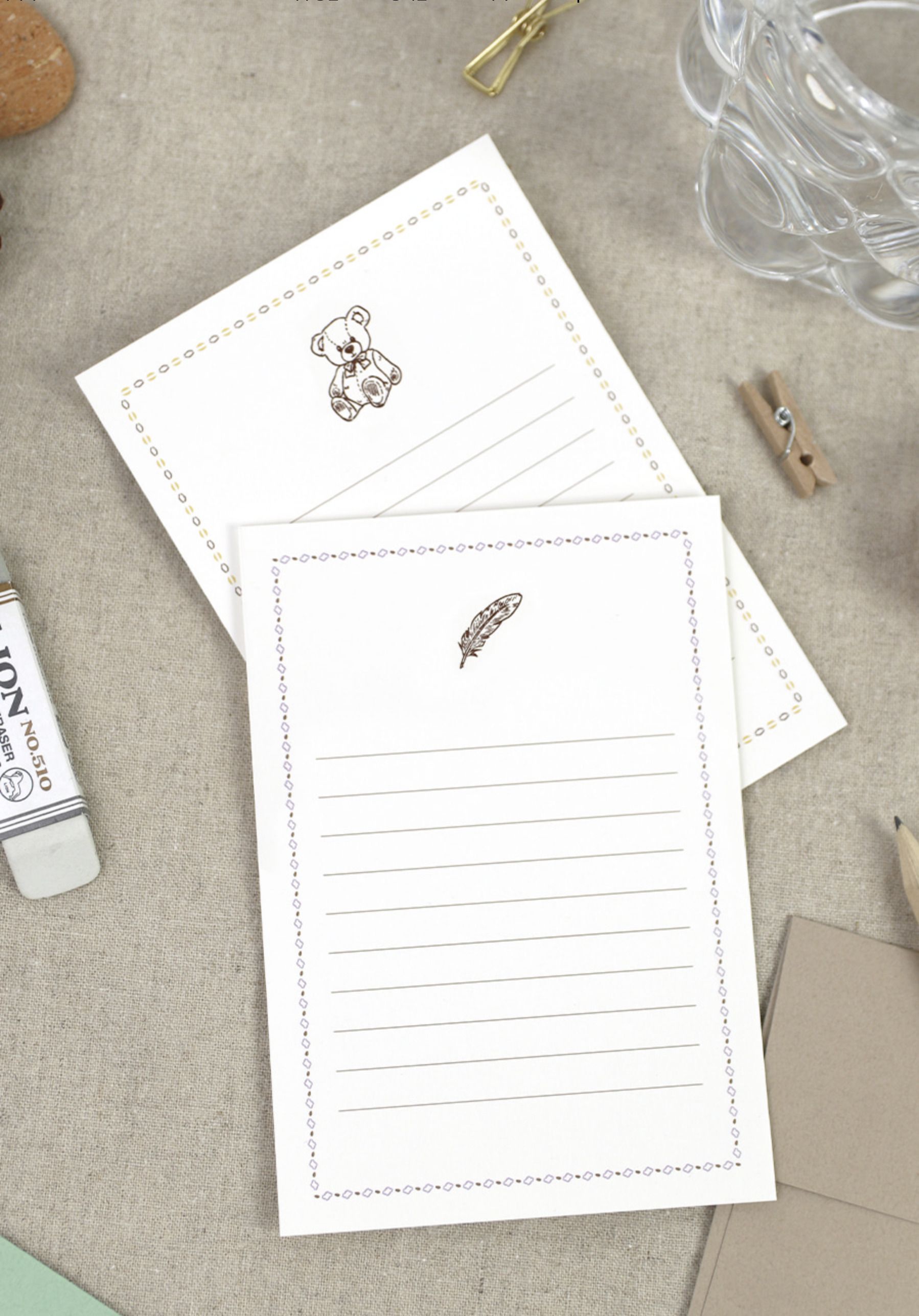 MochiThings: Mini Dear Card