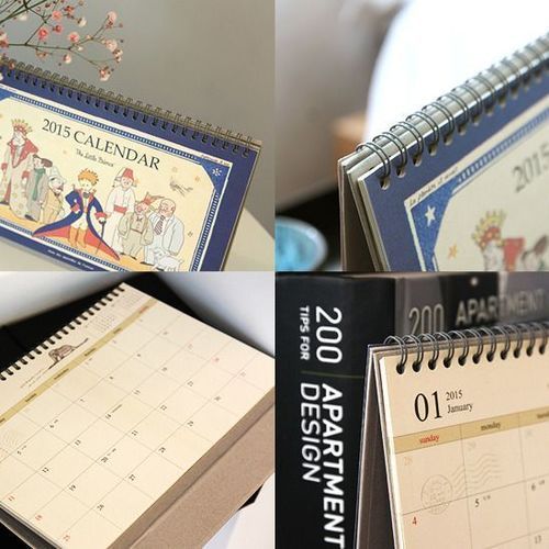 2015 The Little Prince Desk Calendar