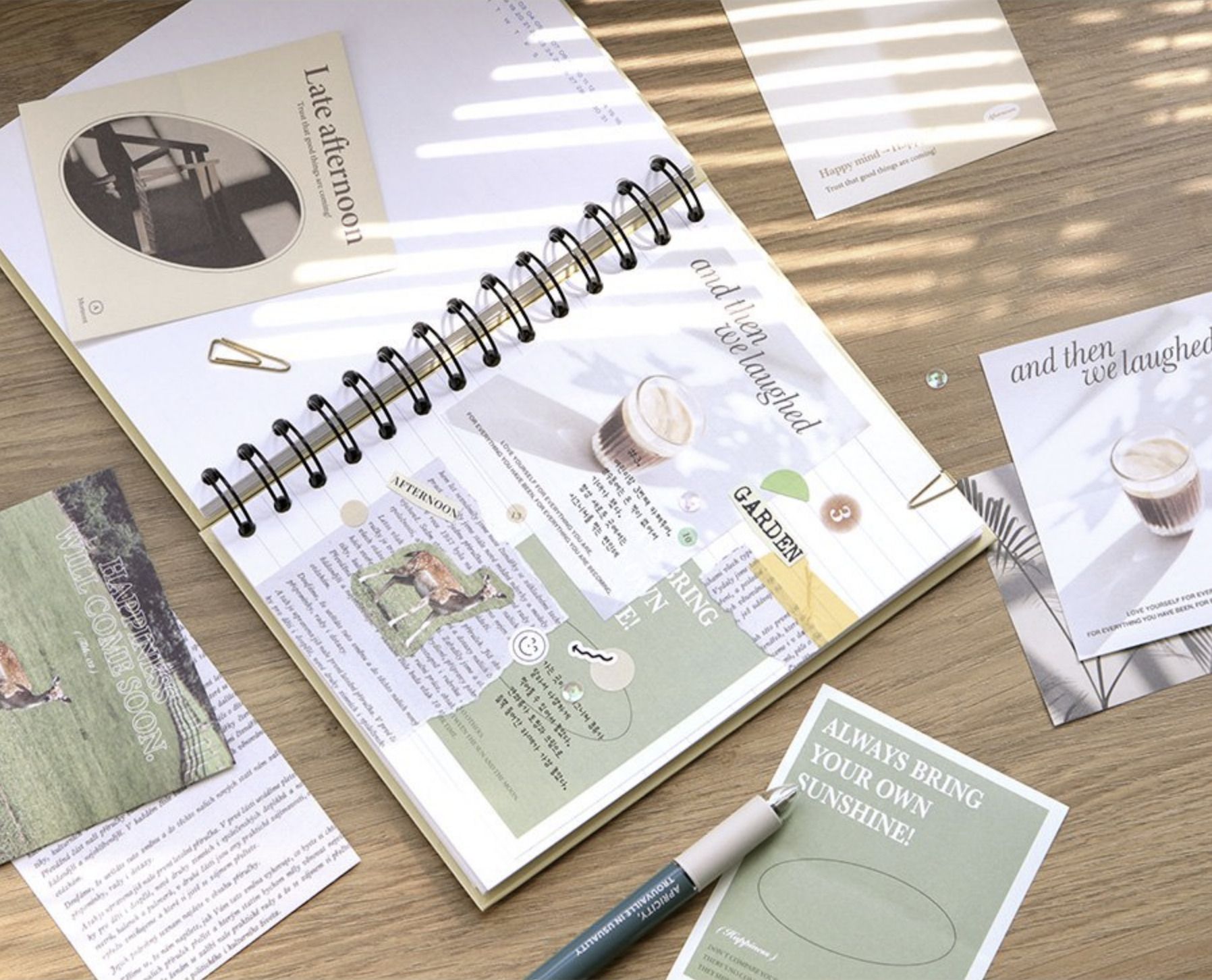 MochiThings: 50pcs Moodscape Background Sticker Set