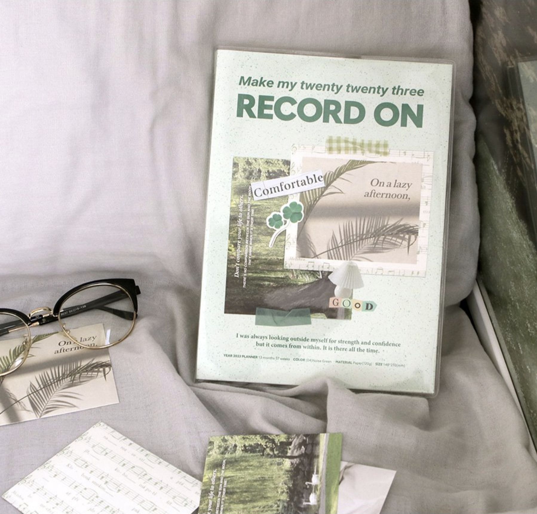 MochiThings: 50pcs Moodscape Background Sticker Set