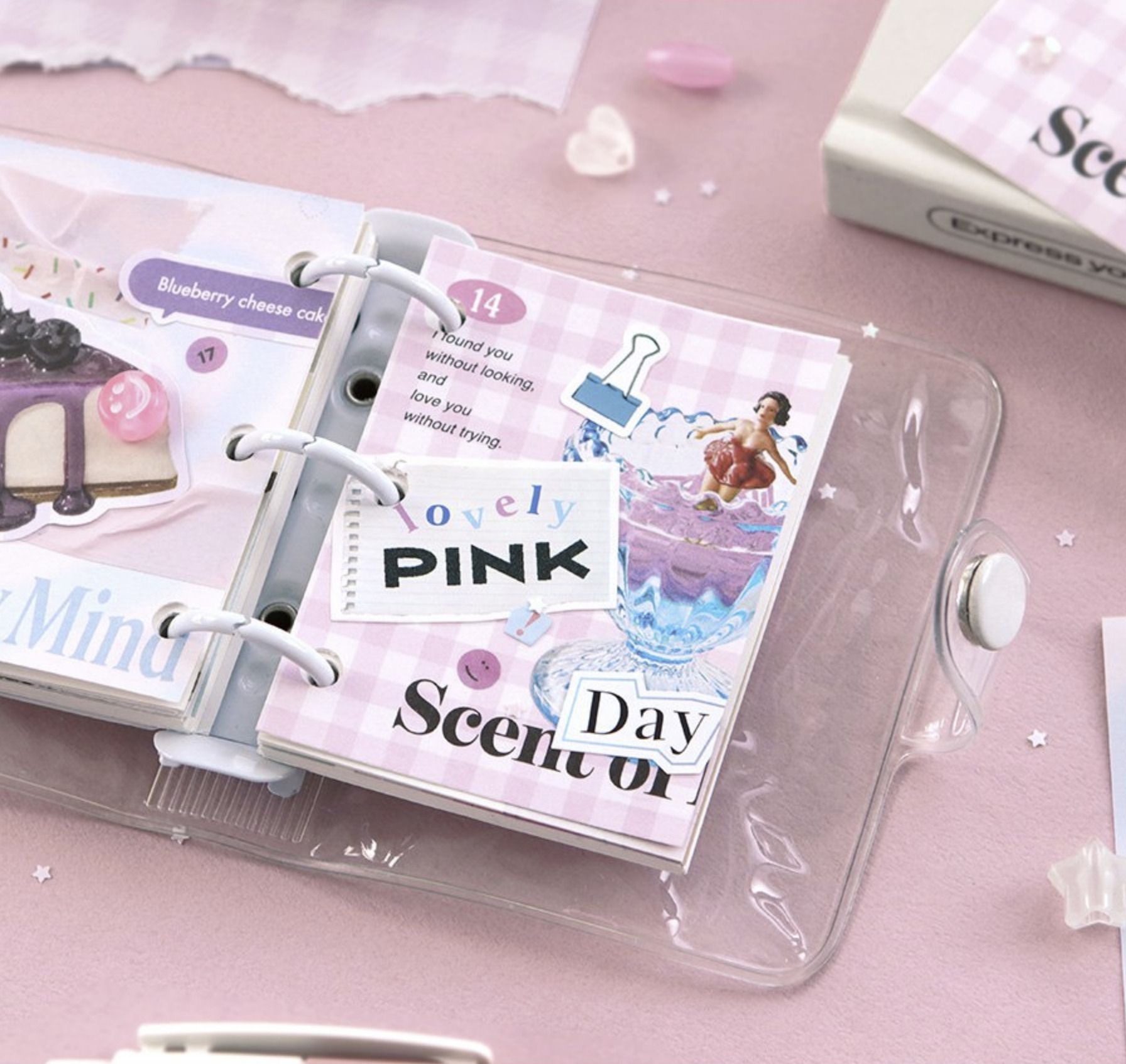 MochiThings: 50pcs Moodscape Background Sticker Set