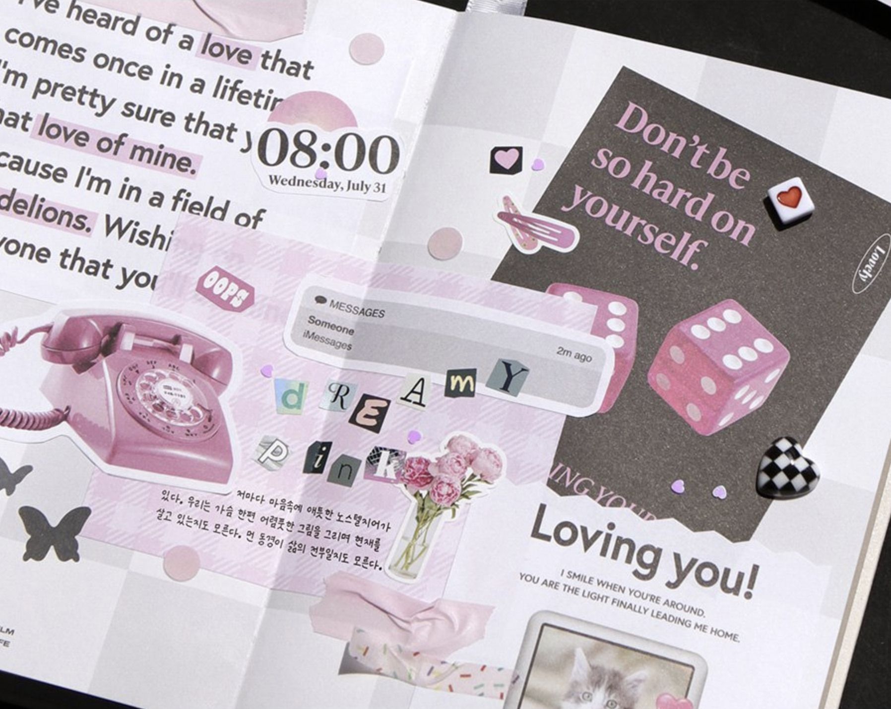 MochiThings: 50pcs Moodscape Background Sticker Set