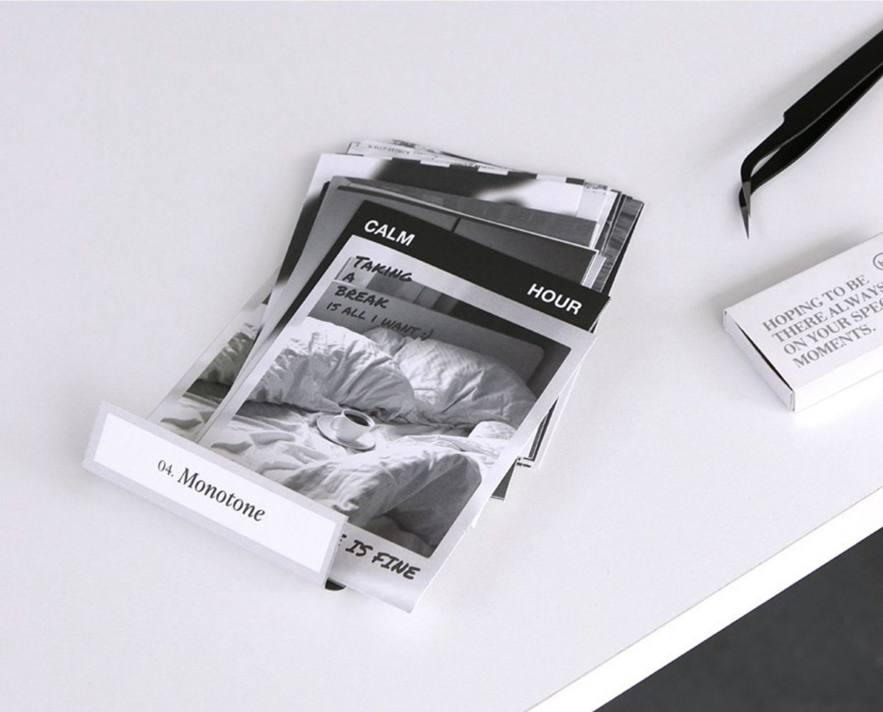 MochiThings: 50pcs Moodscape Background Sticker Set