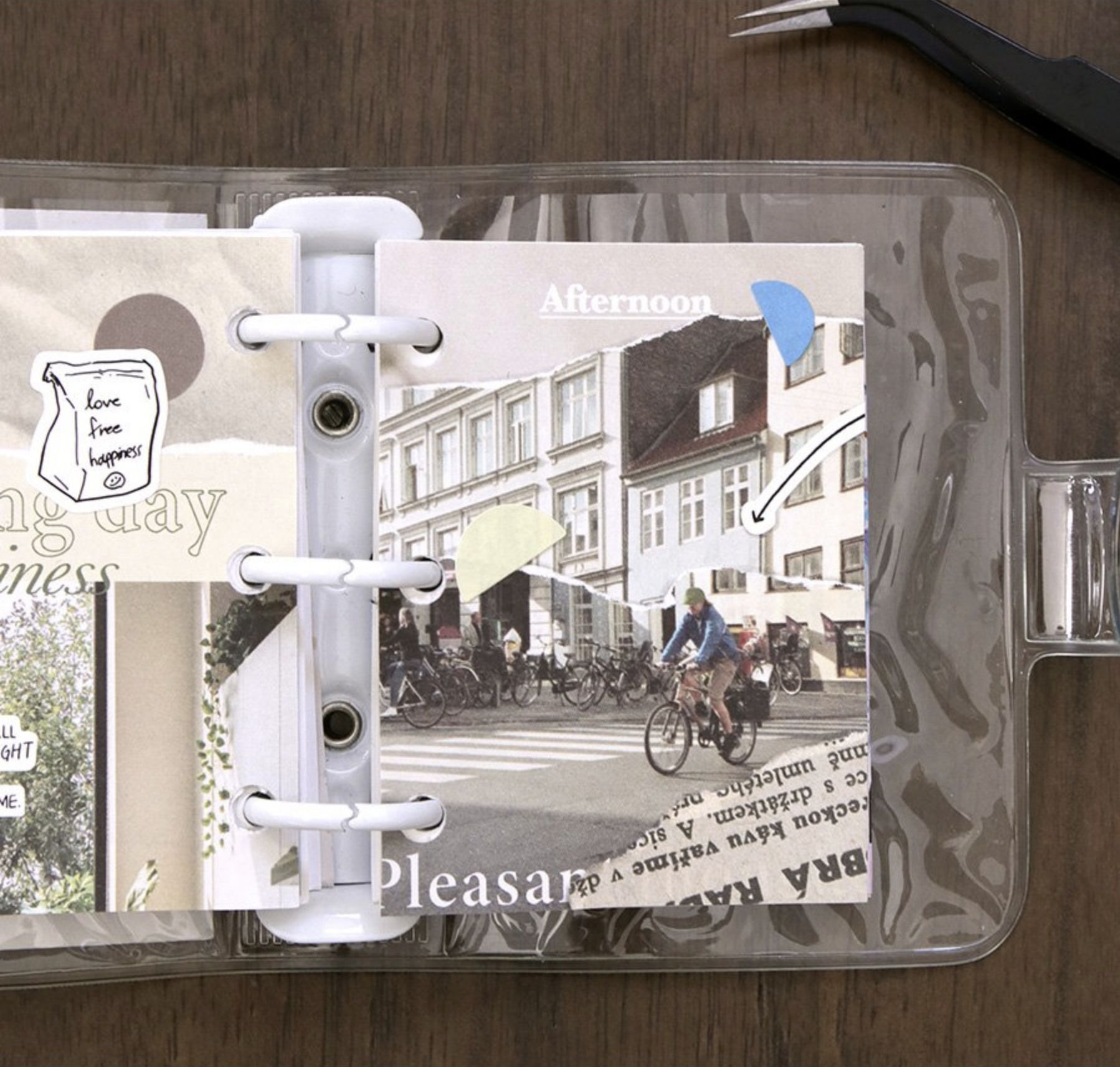 MochiThings: 50pcs Moodscape Background Sticker Set