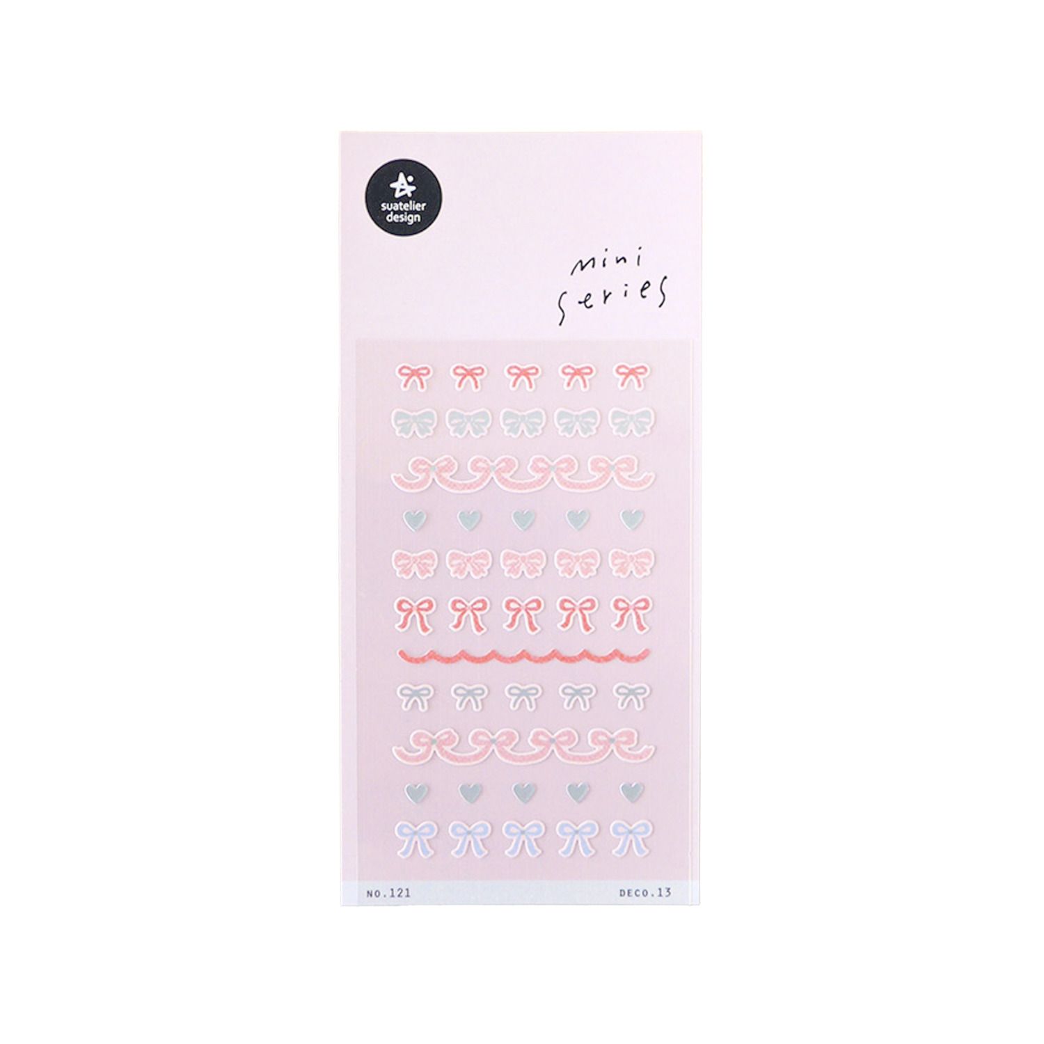 MochiThings: Mini Ribbon Deco Sticker