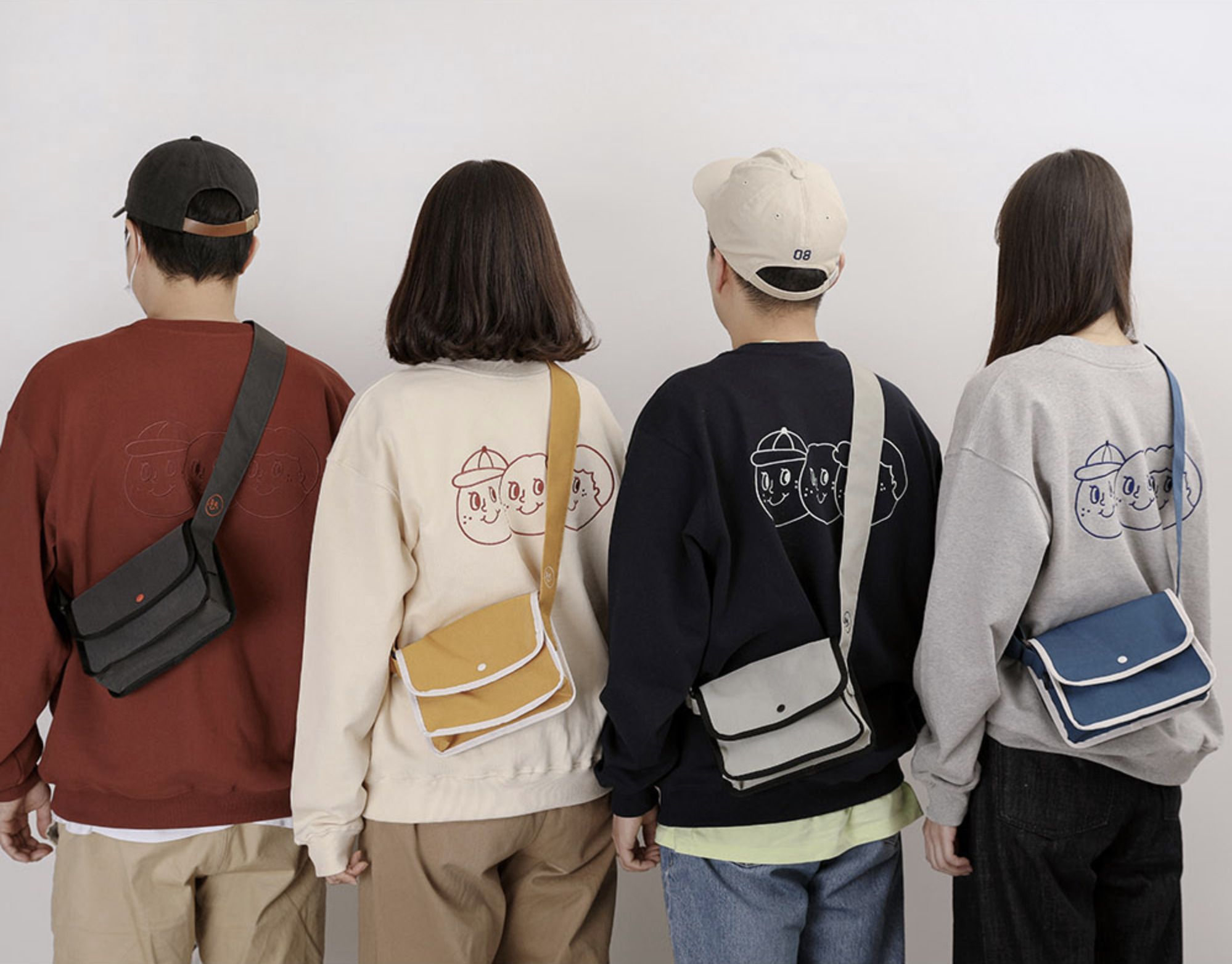 MochiThings: Oh, Mini Messenger Bag