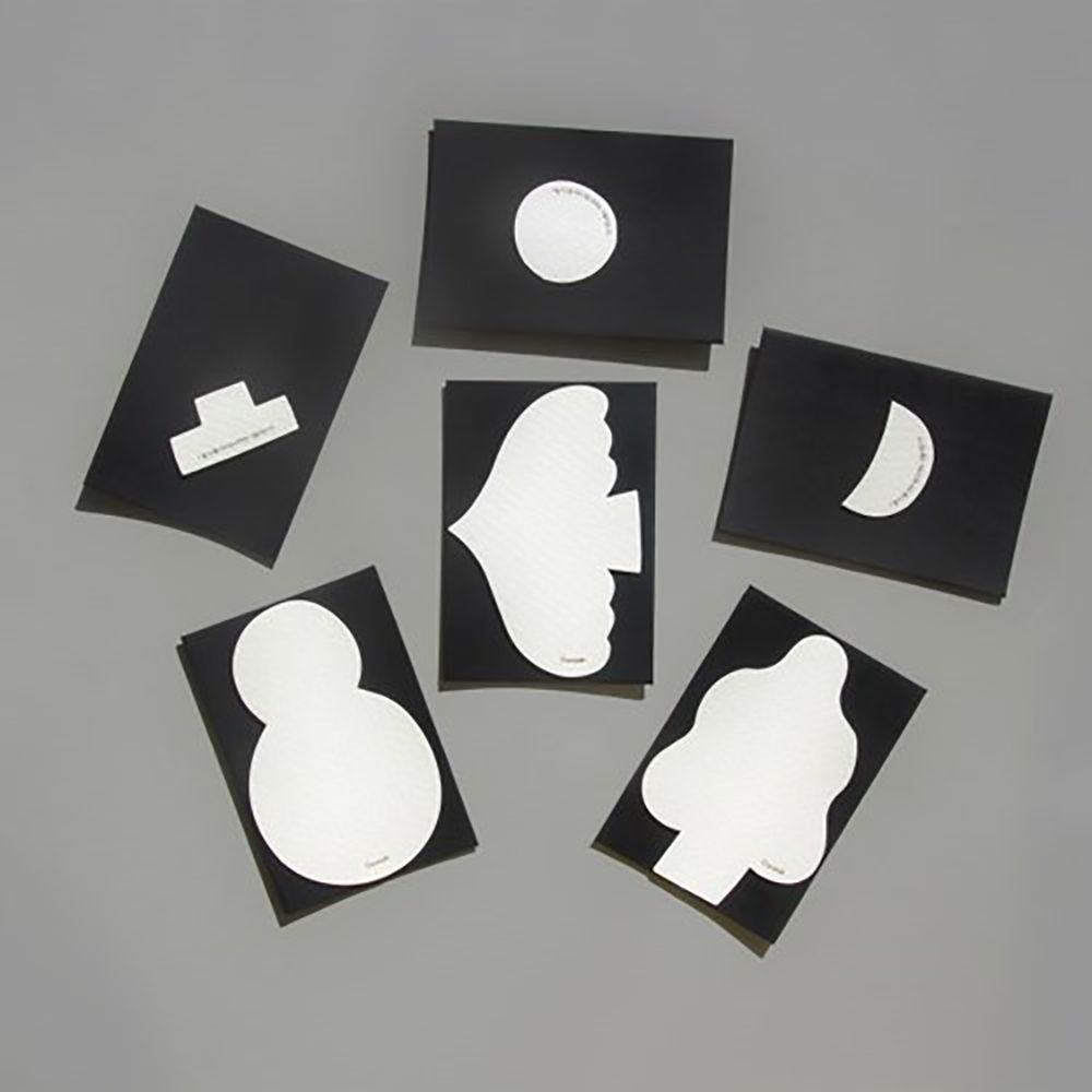 MochiThings B W One Small Thing Mini Card Mochithings b w one small thing mini card