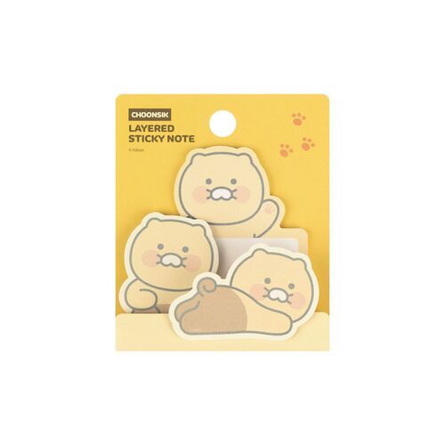 Choonsik Layered Sticky Note Set - Image 1