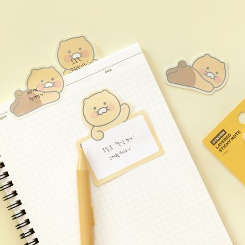 Choonsik Layered Sticky Note Set