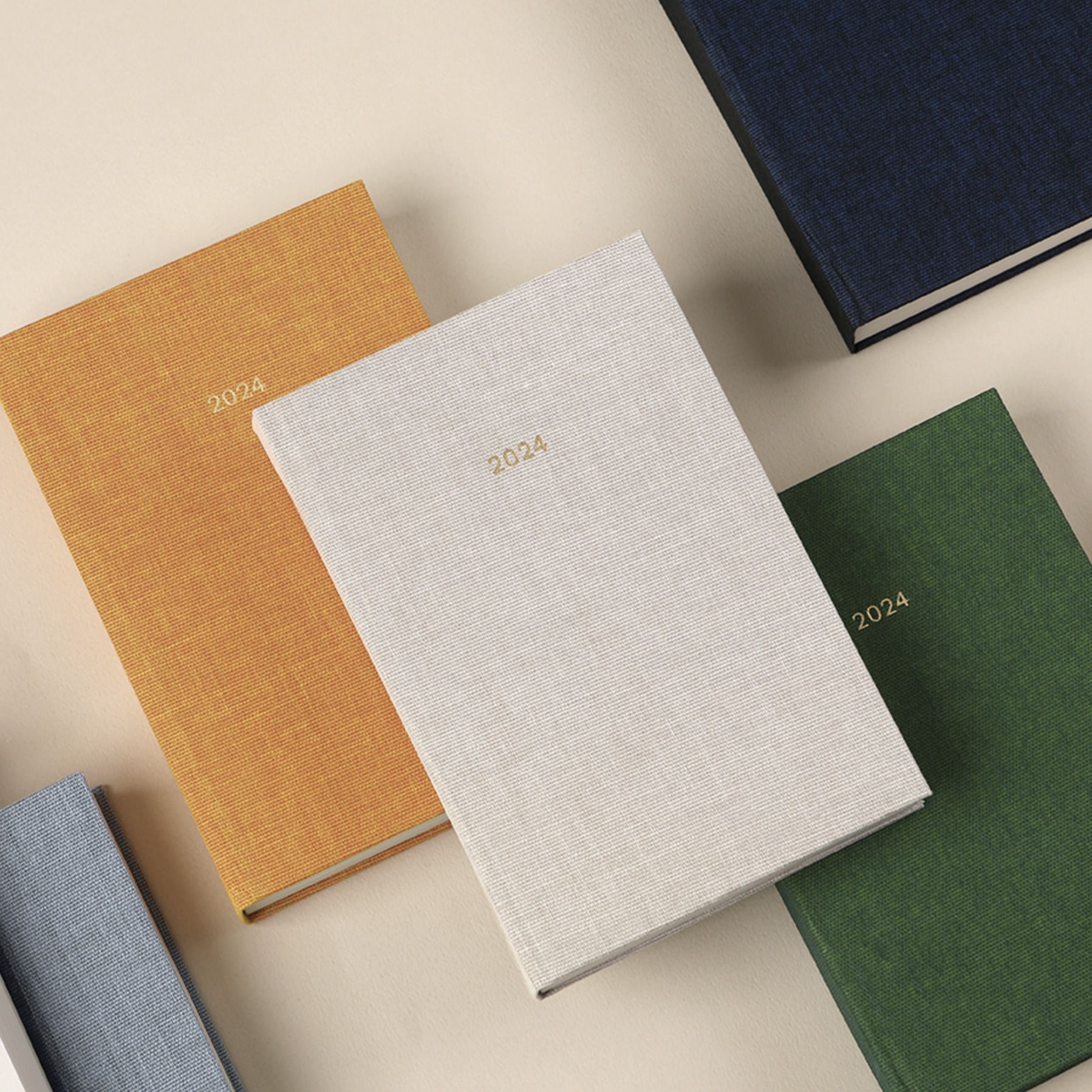 MochiThings 2024 Attitude A6 Hardcover Daily Planner