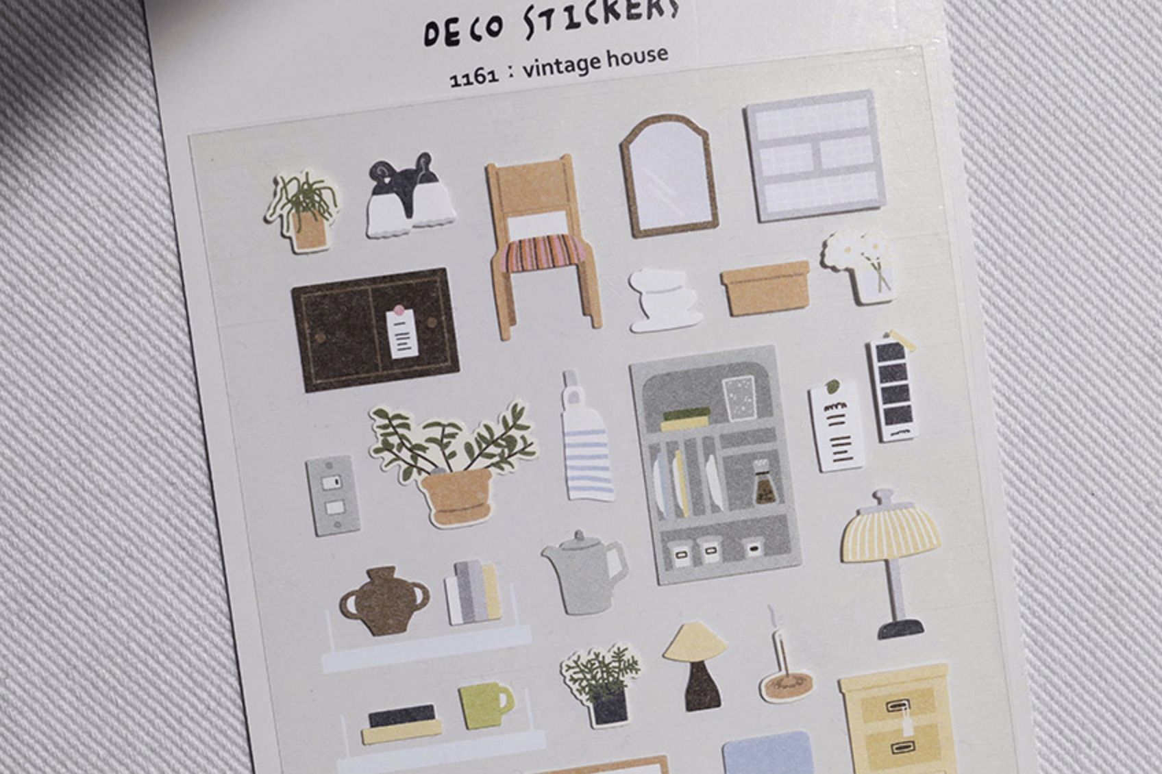 MochiThings: Vintage House Deco Sticker