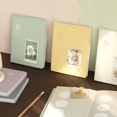 2024 Bubbly Diary Planner