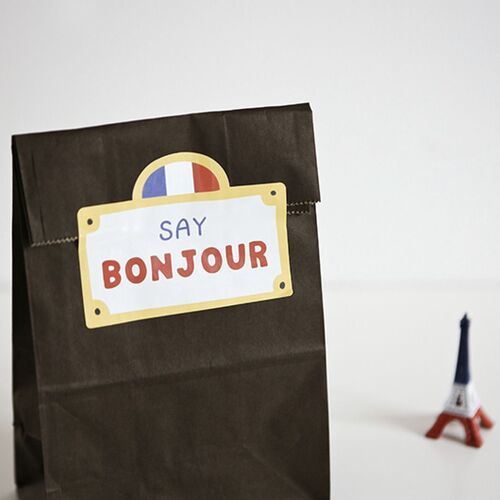 14pcs XLarge Removable Sticker - Image 10