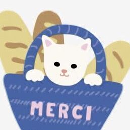 14pcs XLarge Removable Sticker, Bonjour Cat