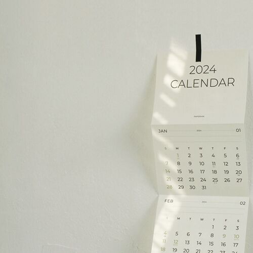 2024 Accordion Calendar - Image 9