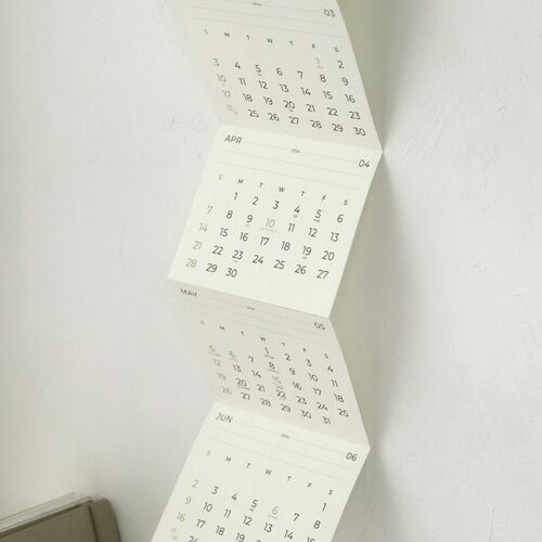 2024 Accordion Calendar - Image 10