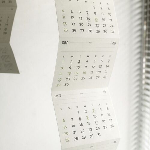 2024 Accordion Calendar - Image 12