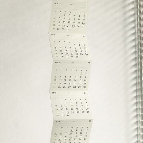 2024 Accordion Calendar - Image 13