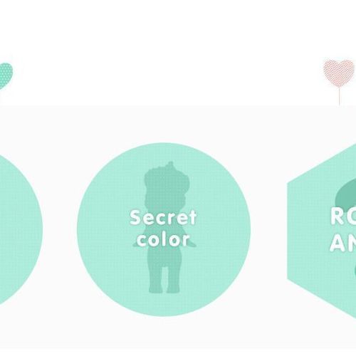 Sonny Angel Valentines Series Figure v2 Set