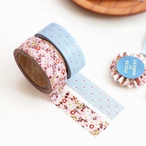 Pattern Masking Tape Set 07 - Image 1